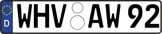 WHV-AW92