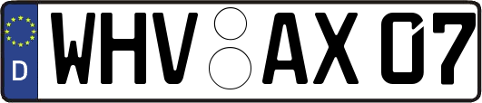 WHV-AX07