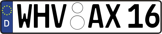 WHV-AX16