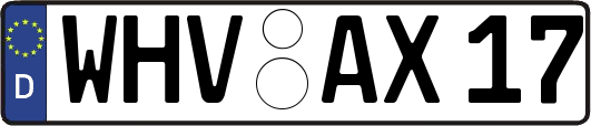 WHV-AX17