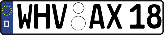 WHV-AX18