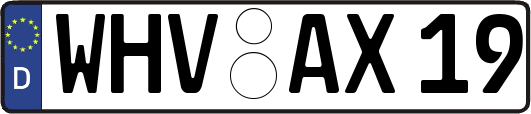 WHV-AX19