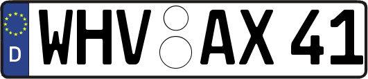 WHV-AX41