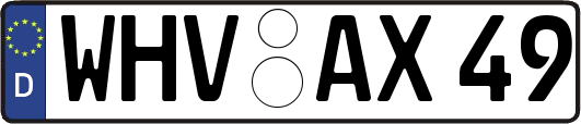 WHV-AX49