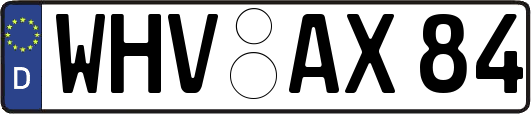 WHV-AX84