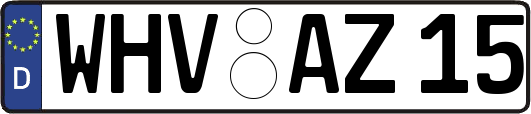 WHV-AZ15