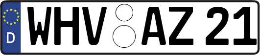 WHV-AZ21