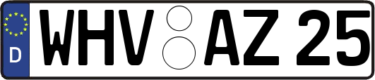 WHV-AZ25