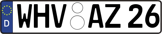 WHV-AZ26