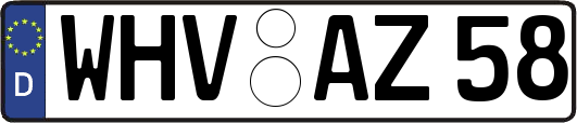 WHV-AZ58