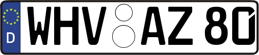 WHV-AZ80