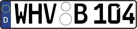 WHV-B104