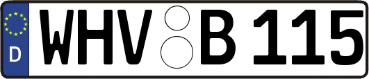 WHV-B115