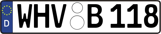 WHV-B118