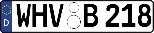 WHV-B218