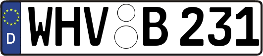 WHV-B231