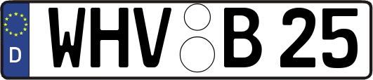 WHV-B25
