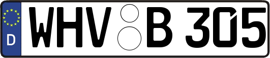 WHV-B305