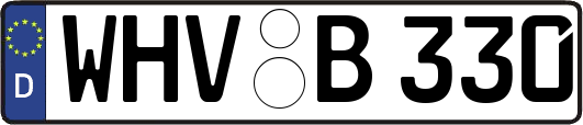 WHV-B330