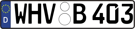 WHV-B403