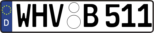 WHV-B511