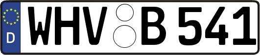 WHV-B541
