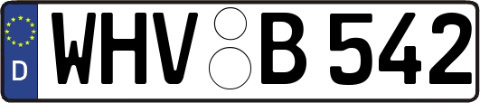 WHV-B542