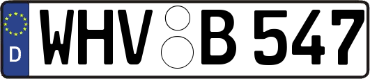 WHV-B547