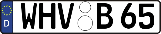 WHV-B65