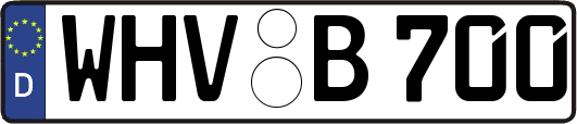 WHV-B700