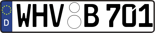 WHV-B701
