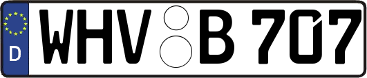 WHV-B707