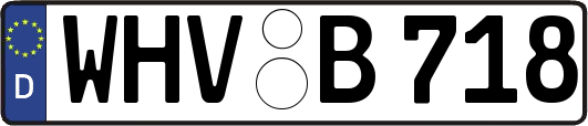 WHV-B718
