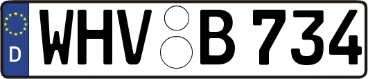 WHV-B734