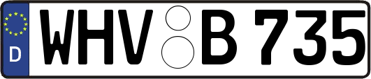 WHV-B735