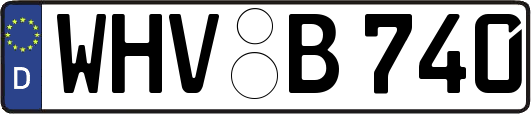 WHV-B740