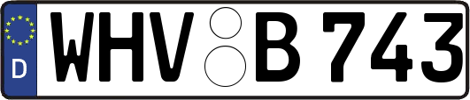 WHV-B743