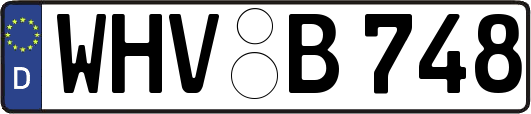 WHV-B748
