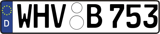 WHV-B753