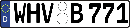 WHV-B771