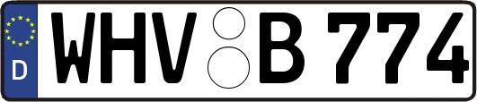 WHV-B774