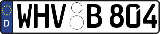 WHV-B804