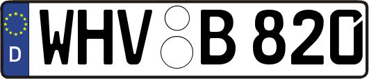 WHV-B820