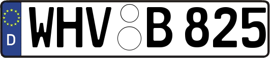 WHV-B825