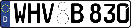 WHV-B830