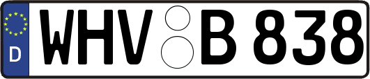 WHV-B838