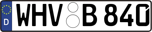 WHV-B840