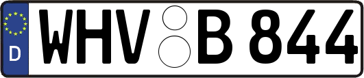 WHV-B844