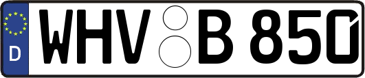 WHV-B850