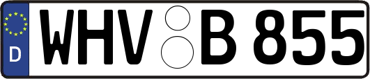 WHV-B855